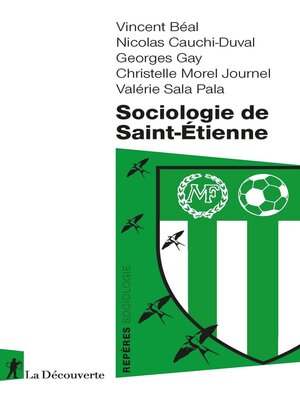 cover image of Sociologie de Saint-Étienne